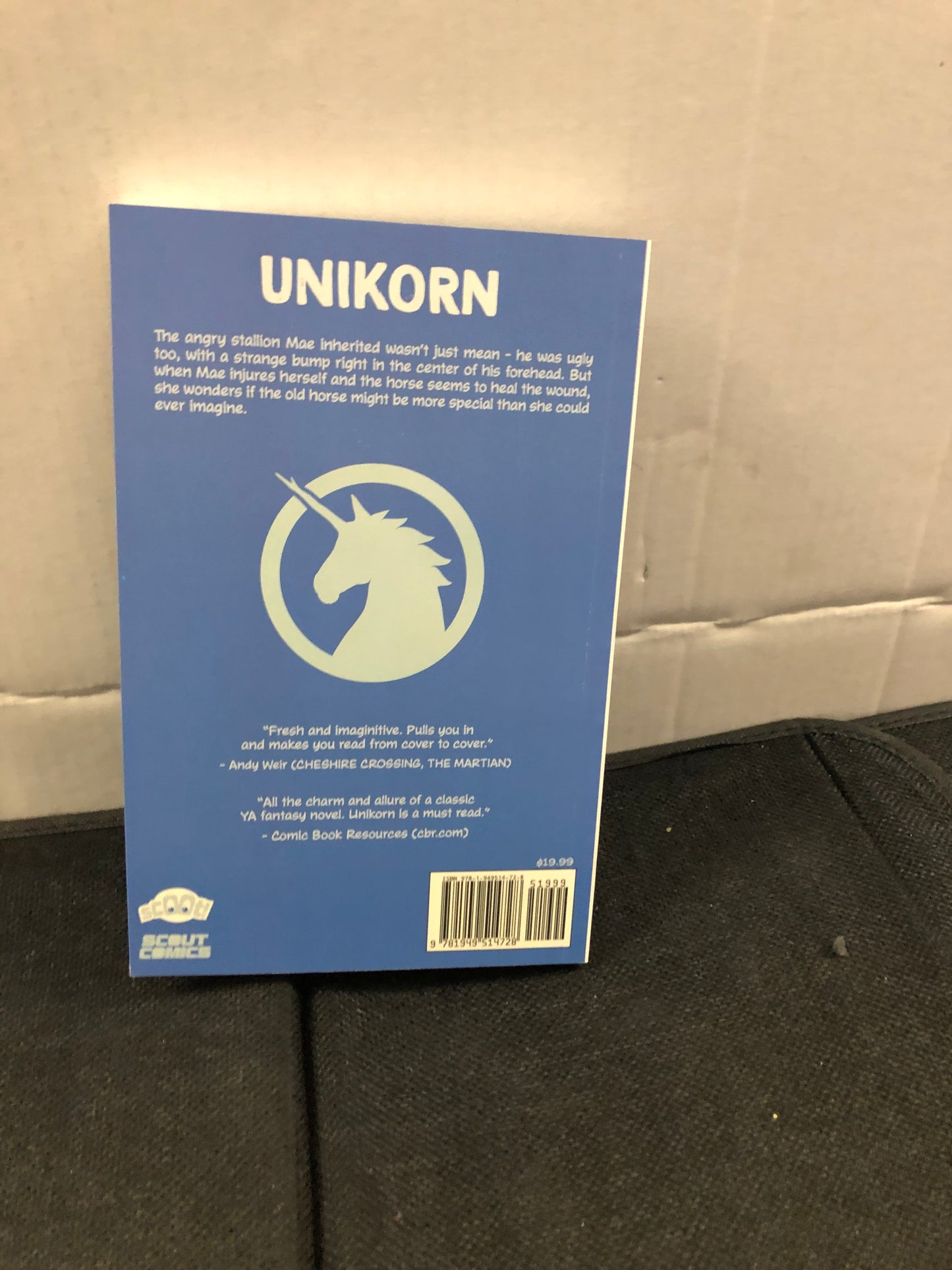 SCOUT COMICS UNIKORN (2021)