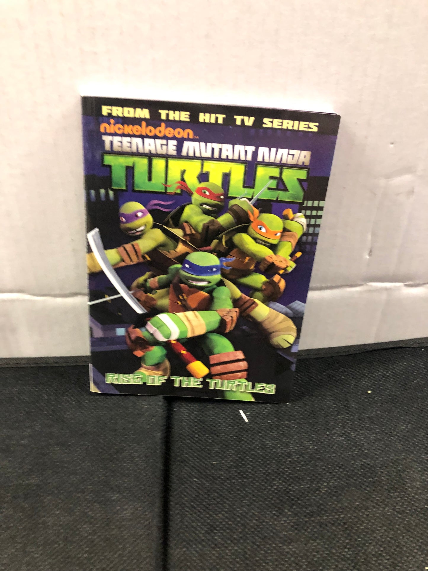 IDW PUBLISHING TEENAGE MUTANT NINJA TURTLES  ANIMATED RISE OF THE TURTLES (2013)