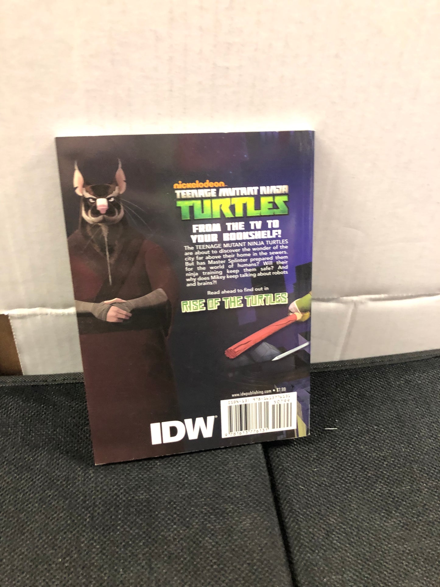 IDW PUBLISHING TEENAGE MUTANT NINJA TURTLES  ANIMATED RISE OF THE TURTLES (2013)