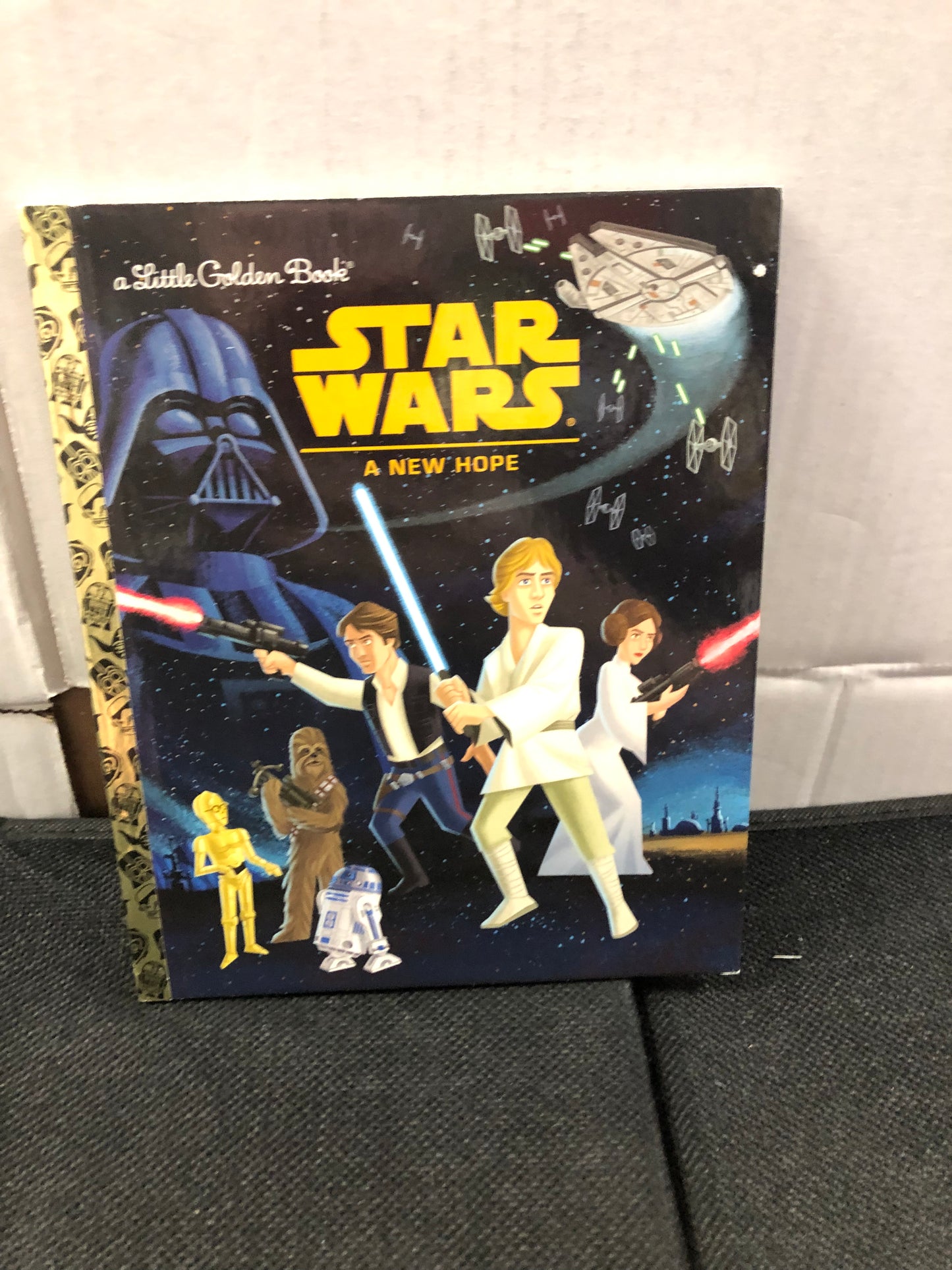 GOLDEN BOOKS STAR WARS A NEW HOPE (2015)