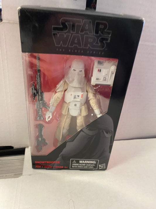 HASBRO STAR WARS THE BLACK SERIES SNOWTROOPER (2016)