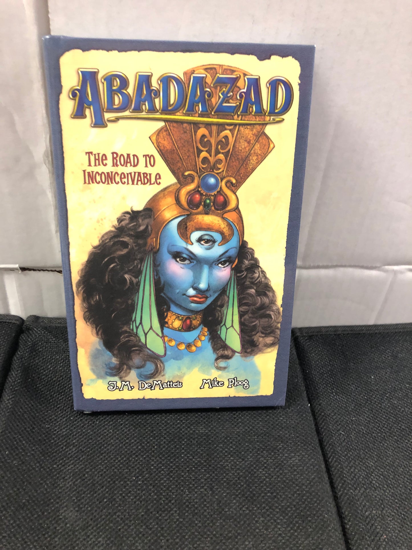 HYPERION BOOKS FOR CHILDREN ABADAZAD THE ROAD TO INCONCEIVABLE (2006)