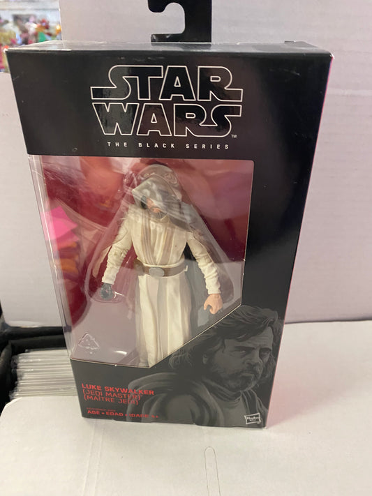 HASBRO STAR WARS THE BLACK SERIES LUKE SKYWALKER JEDI MASTERS (2016)