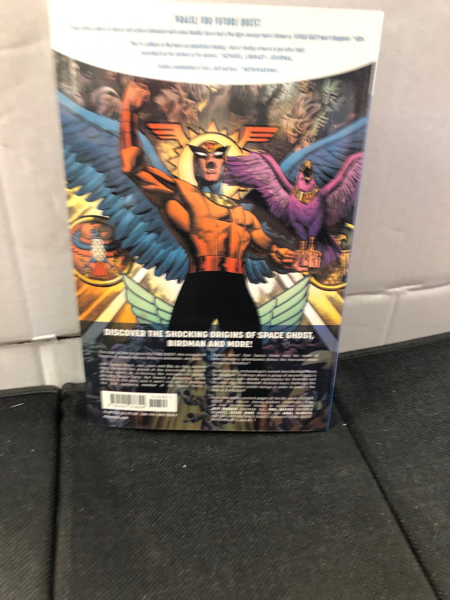 DC COMICS FUTURE QUEST PRESENTS VOLUME ONE (2018)