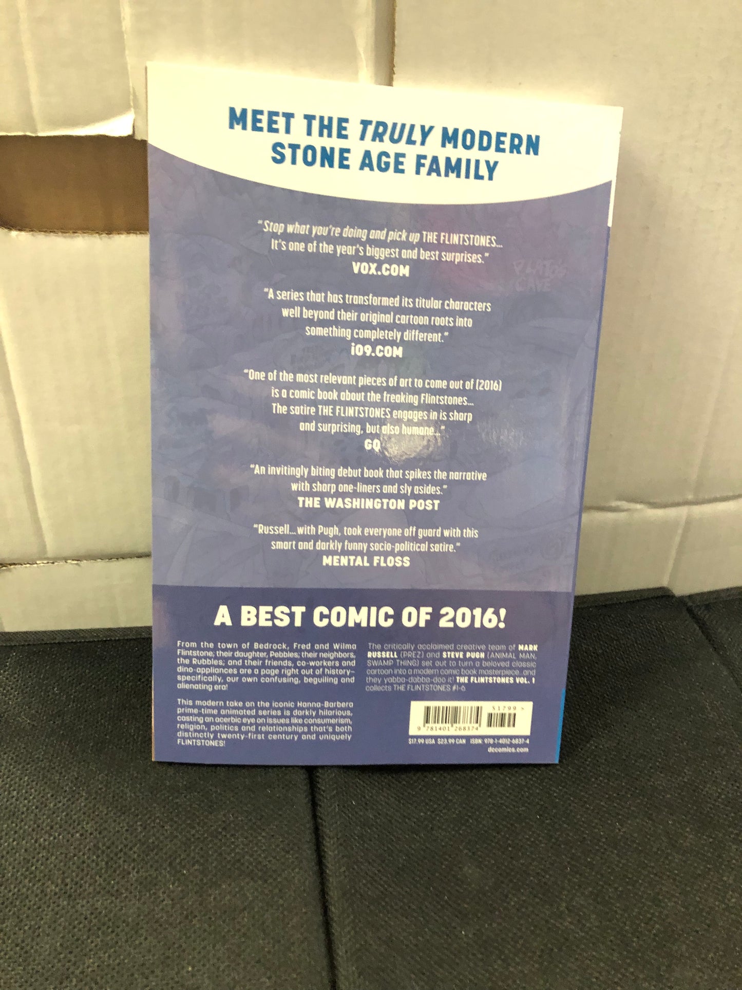 DC COMICS THE FLINTSTONES VOLUME ONE THIRD PRINTING (2020)