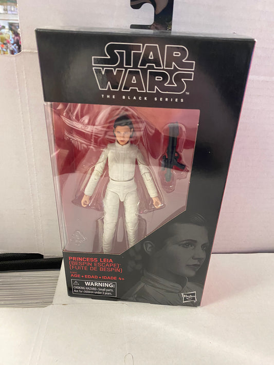HASBRO STAR WARS THE BLACK SERIES PRINCESS LEIA BESPIN ESCAPE (2018)