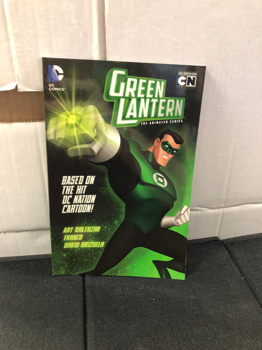 DC COMICS GREEN LANTERN THE ANIMATED SERIES (2012)