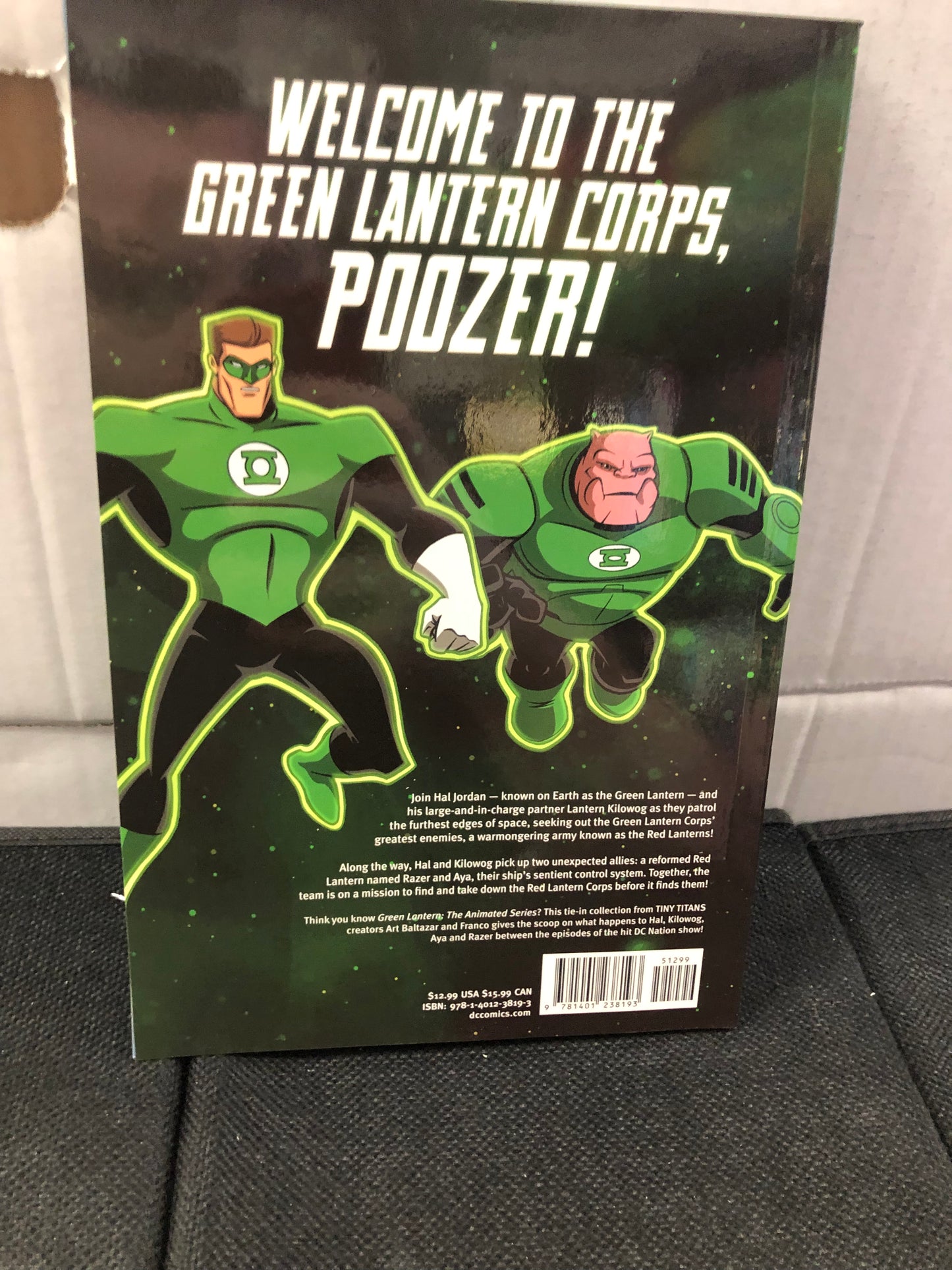 DC COMICS GREEN LANTERN THE ANIMATED SERIES (2012)