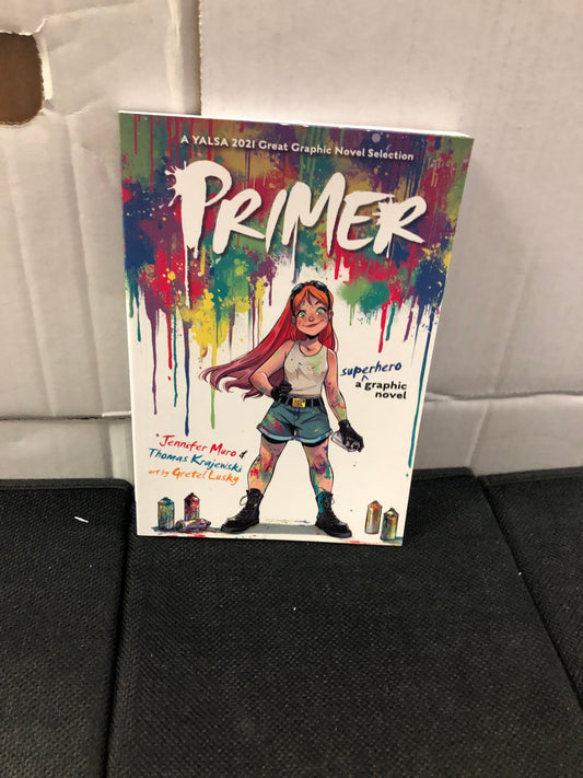 DC COMICS PRIMER FOURTH PRINTING (2021)