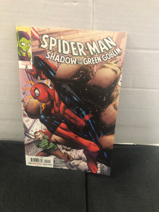 MARVEL COMICS SPIDER-MAN SHADOW OF THE GREEN GOBLIN #2 (2024)