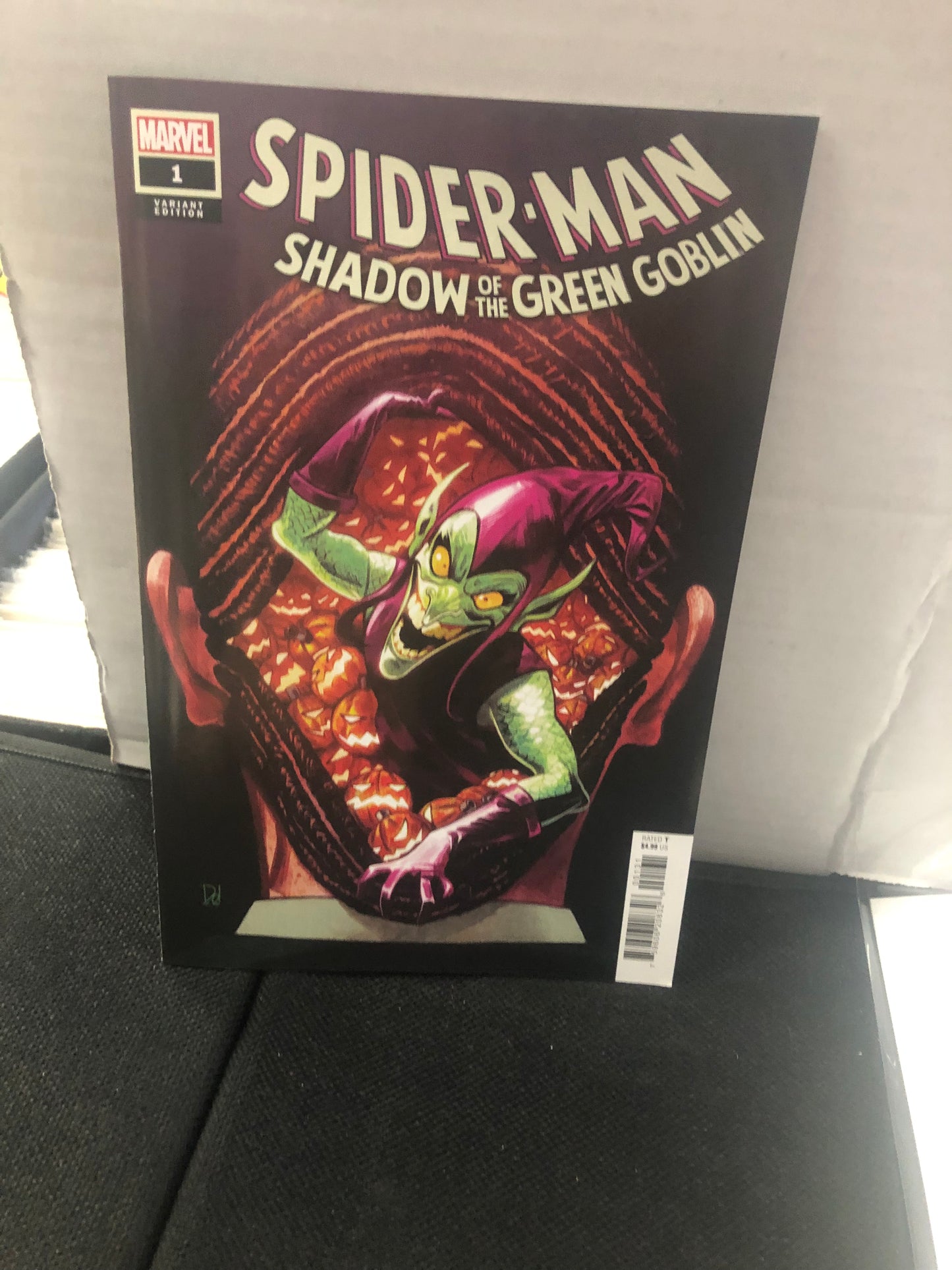 MARVEL COMICS SPIDER-MAN SHADOW OF THE GREEN GOBLIN #1 VARIANT(2024)