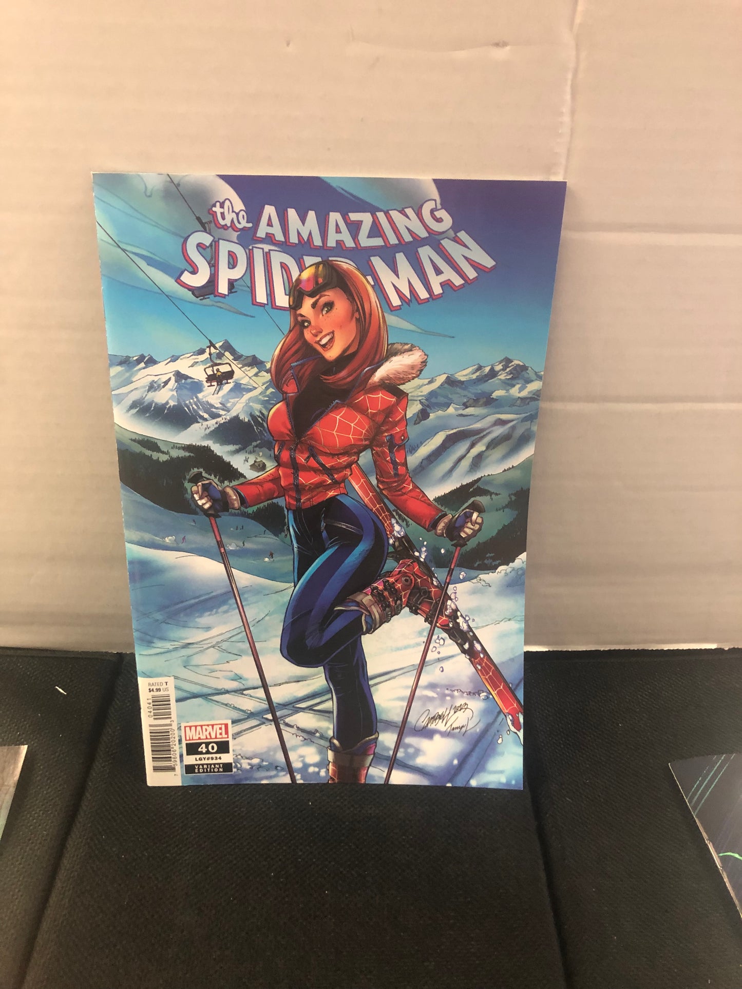 MARVEL COMICS THE AMAZING SPIDER-MAN #40 VARIANT (2023)