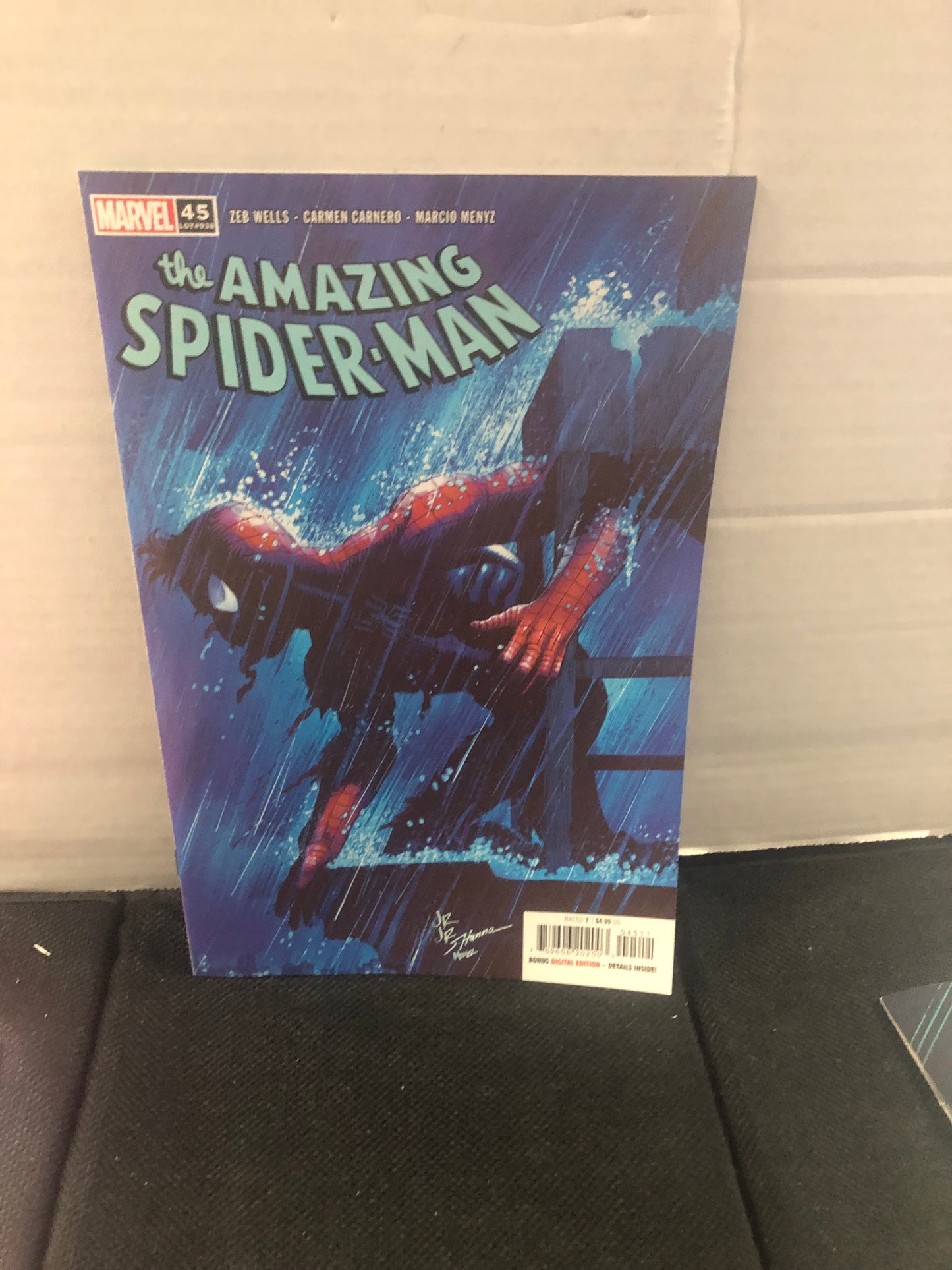 MARVEL COMICS THE AMAZING SPIDER-MAN #45 (2024)