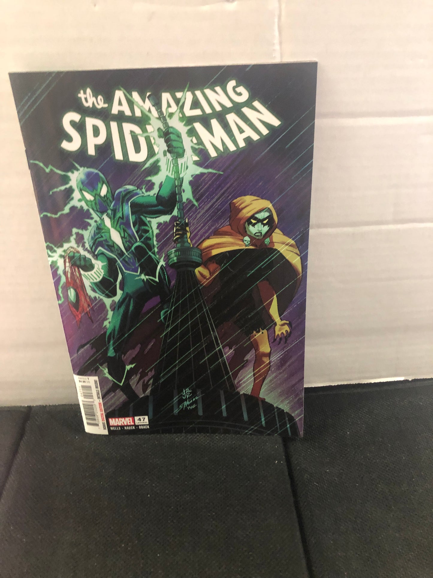 MARVEL COMICS THE AMAZING SPIDER-MAN #47 (2024)