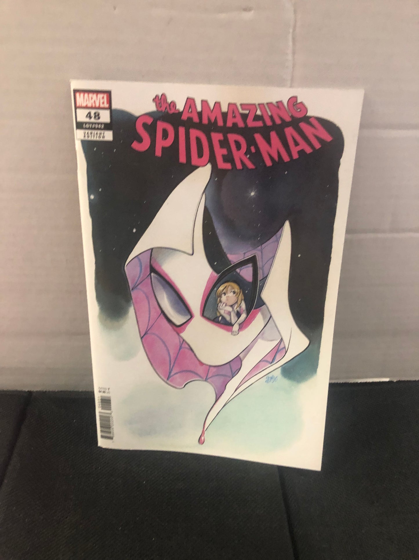 MARVEL COMICS THE AMAZING SPIDER-MAN #48 VARIANT (2024)