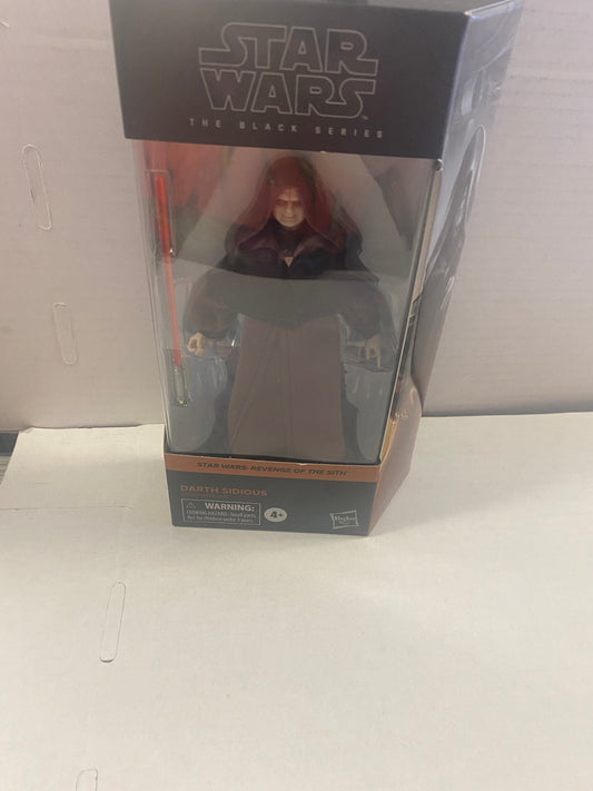 HASBRO STAR WARS THE BLACK SERIES DARTH SIDIOUS STAR WARS REVENGE OF THE SITH (2023)