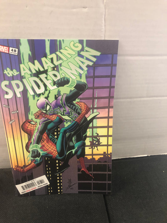 MARVEL COMICS THE AMAZING SPIDER-MAN #48 (2024)