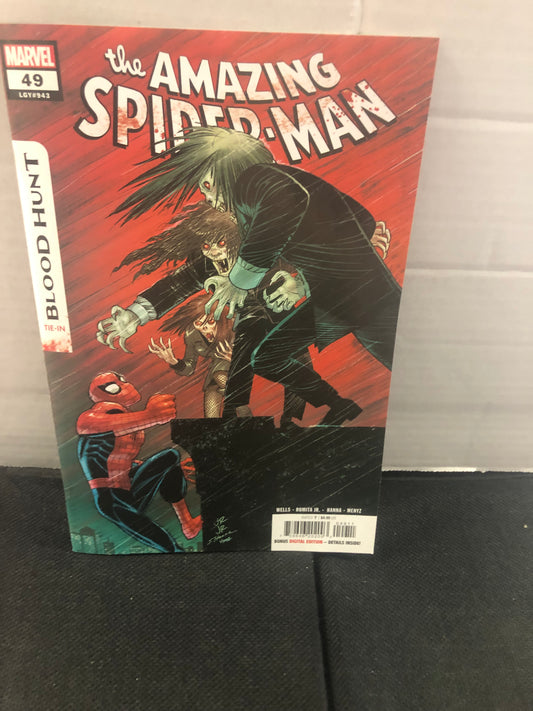 MARVEL COMICS THE AMAZING SPIDER-MAN #49 (2024)