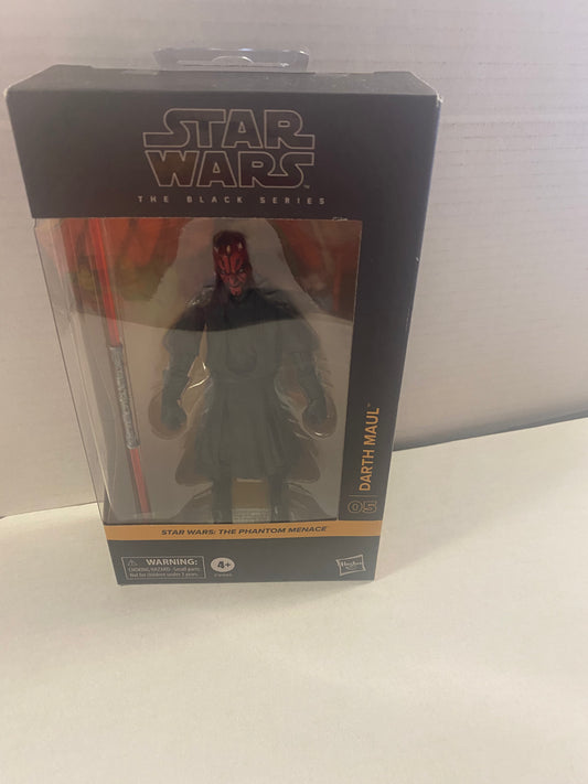 HASBRO STAR WARS THE BLACK SERIES DARTH MAUL STAR WARS EPISODE 1 THE PHANTOM MENACE (2024)