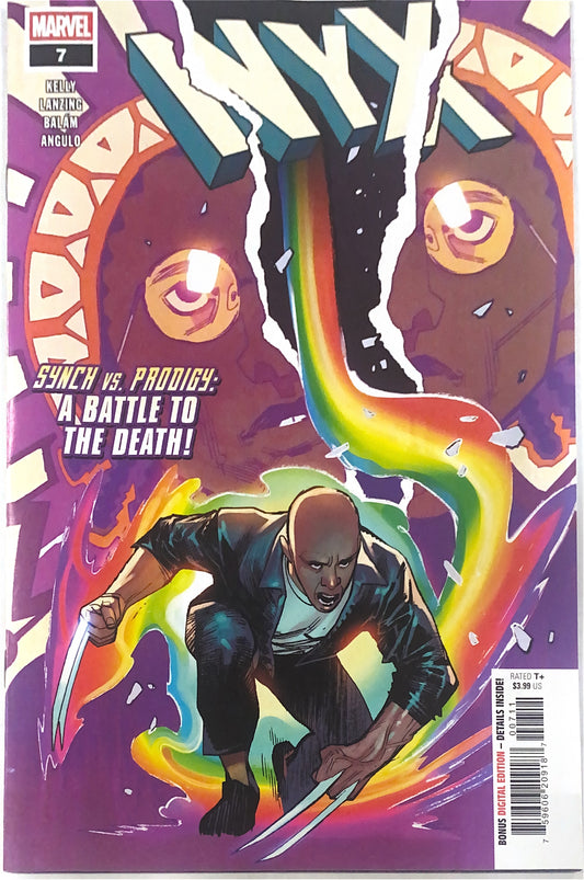 MARVEL COMICS NYX #7