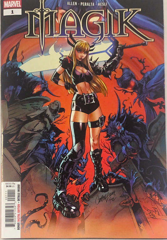 MARVEL COMICS MAGIK #1 (2025)