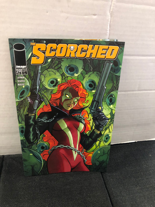 IMAGE COMICS THE SCORCHED 29