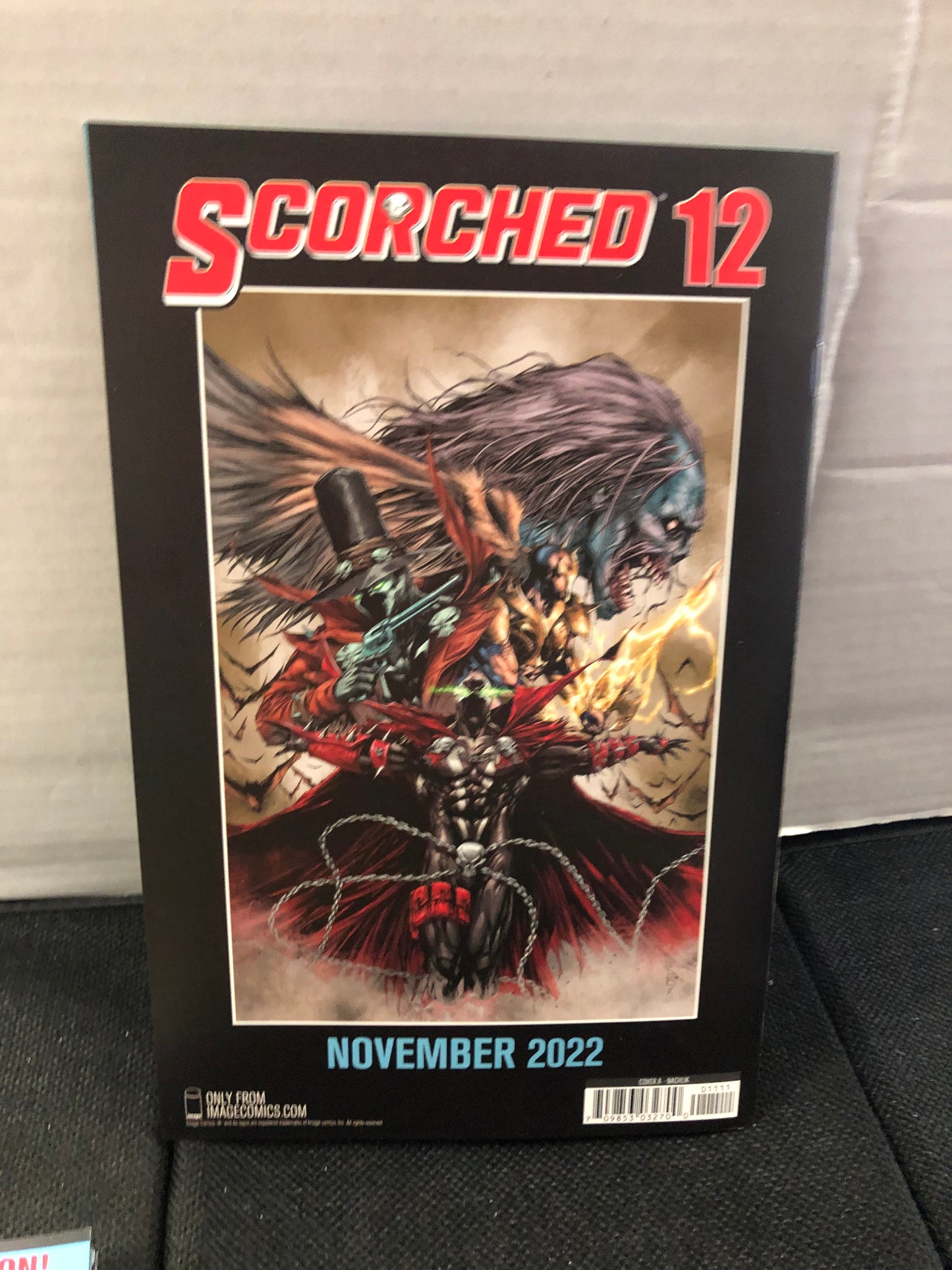 IMAGE COMICS - THE SCORCHED #11