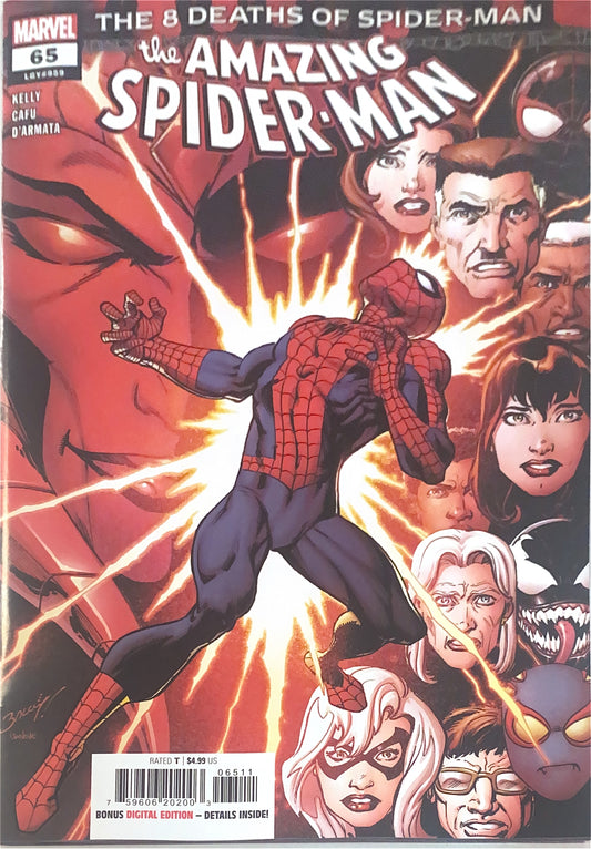 MARVEL COMICS THE AMAZING SPIDER-MAN #65