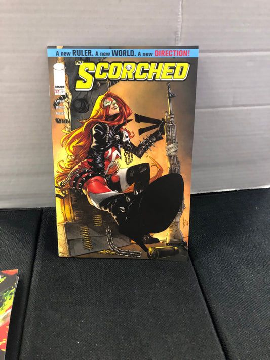 IMAGE COMICS THE SCORCHED 27