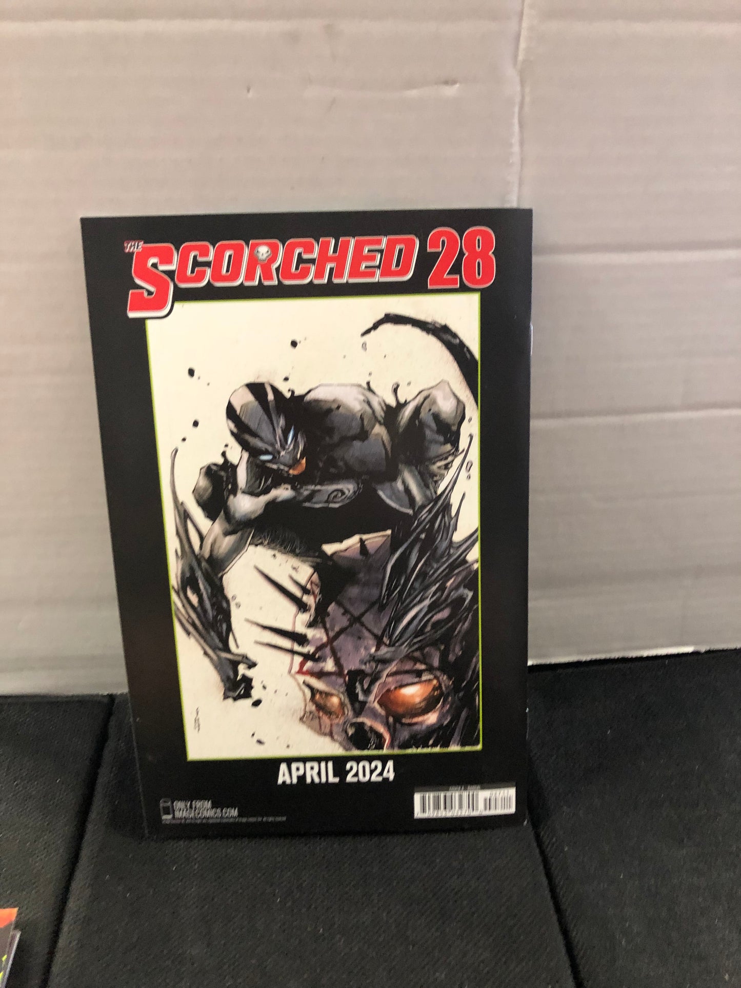 IMAGE COMICS THE SCORCHED 27