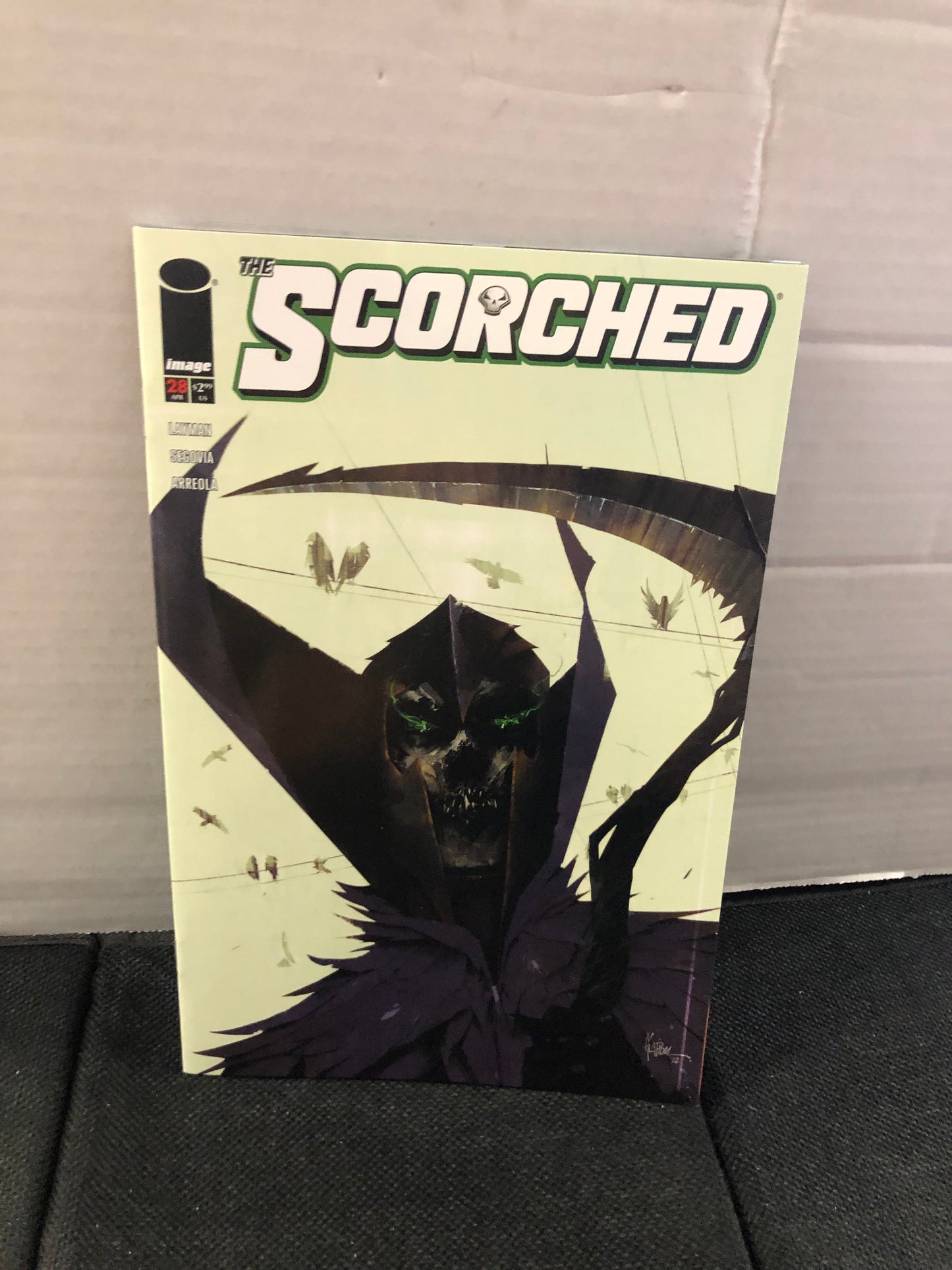 IMAGE COMICS  THE SCORCHED 28