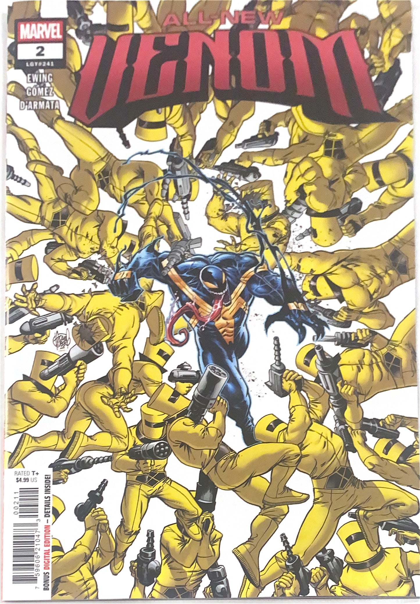 MARVEL COMICS ALL NEW VENOM #2