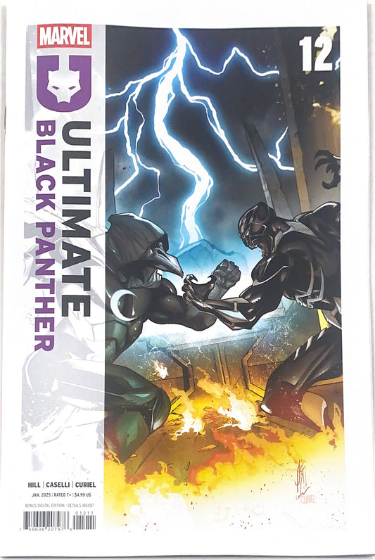 MARVEL COMICS ULTIMATE BLACK PANTHER #12
