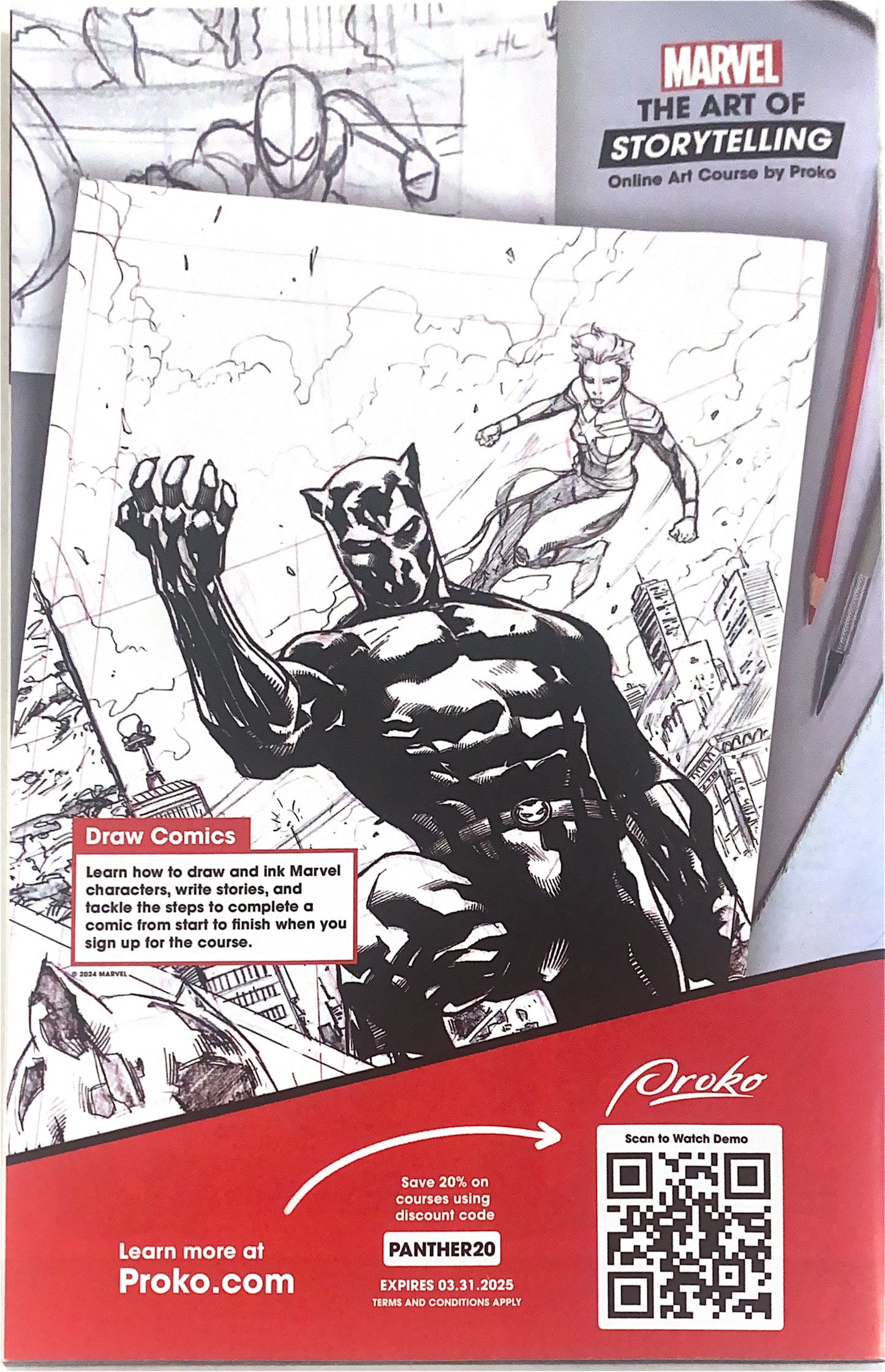 MARVEL COMICS ULTIMATE BLACK PANTHER #12