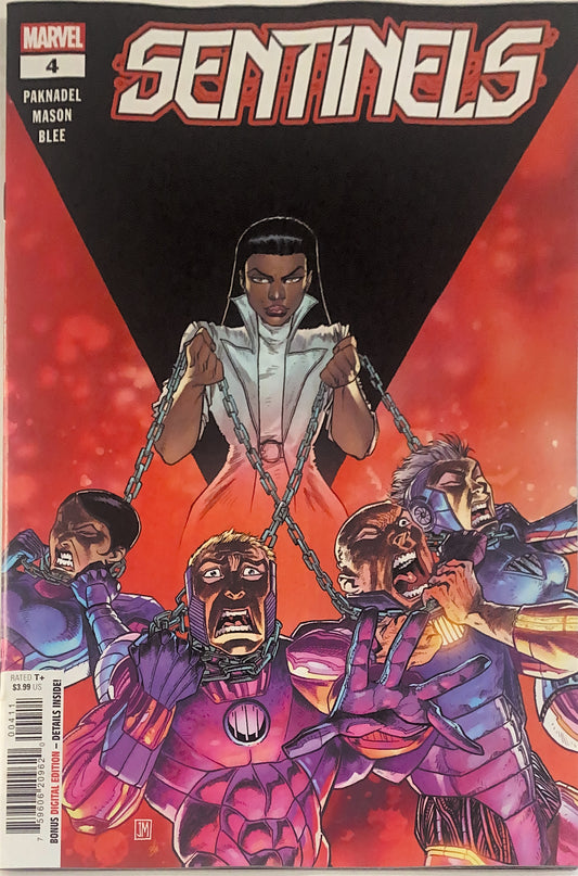 MARVEL COMICS SENTINELS #4