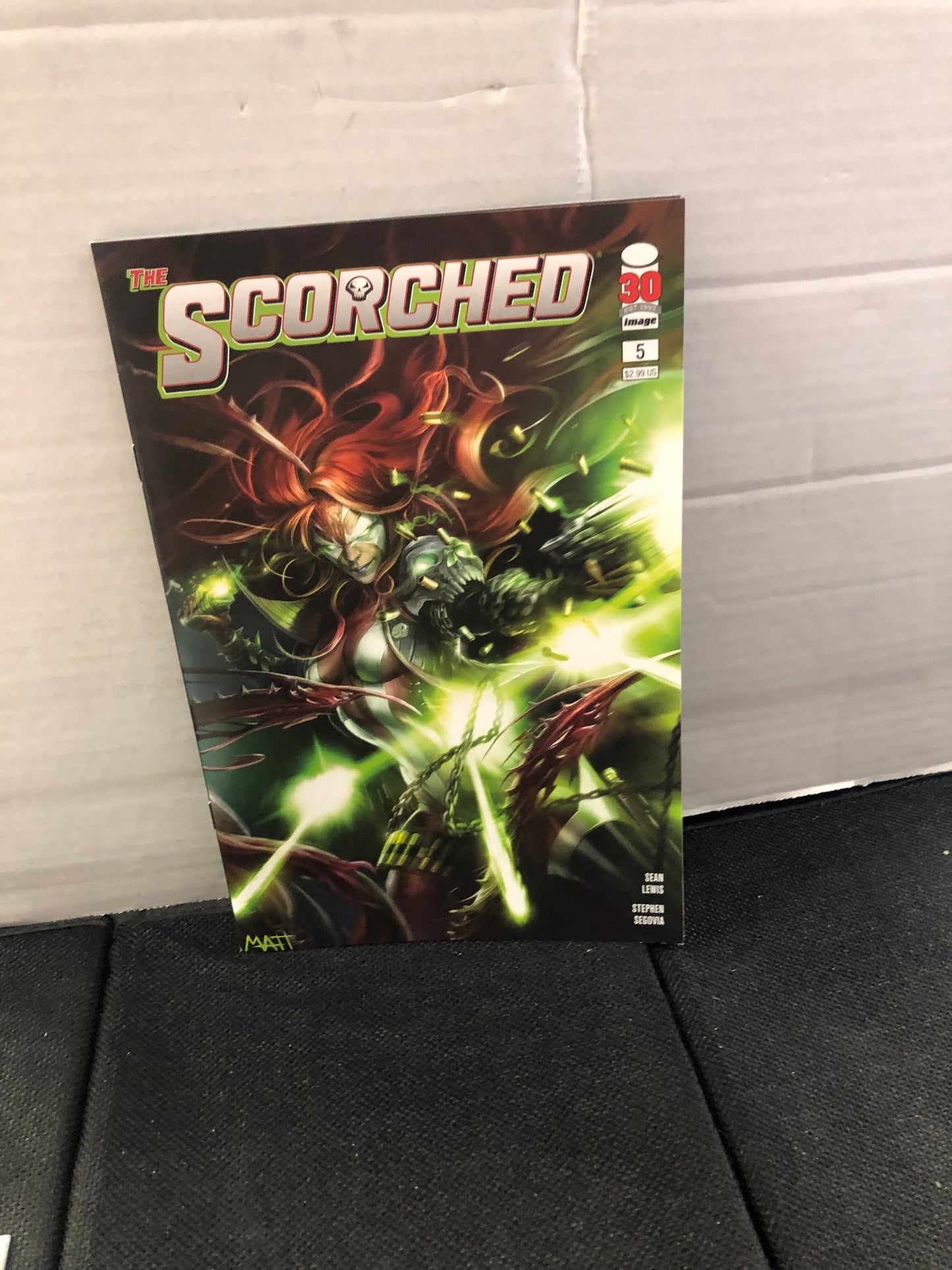 IMAGE COMICS  THE SCORCHED 5