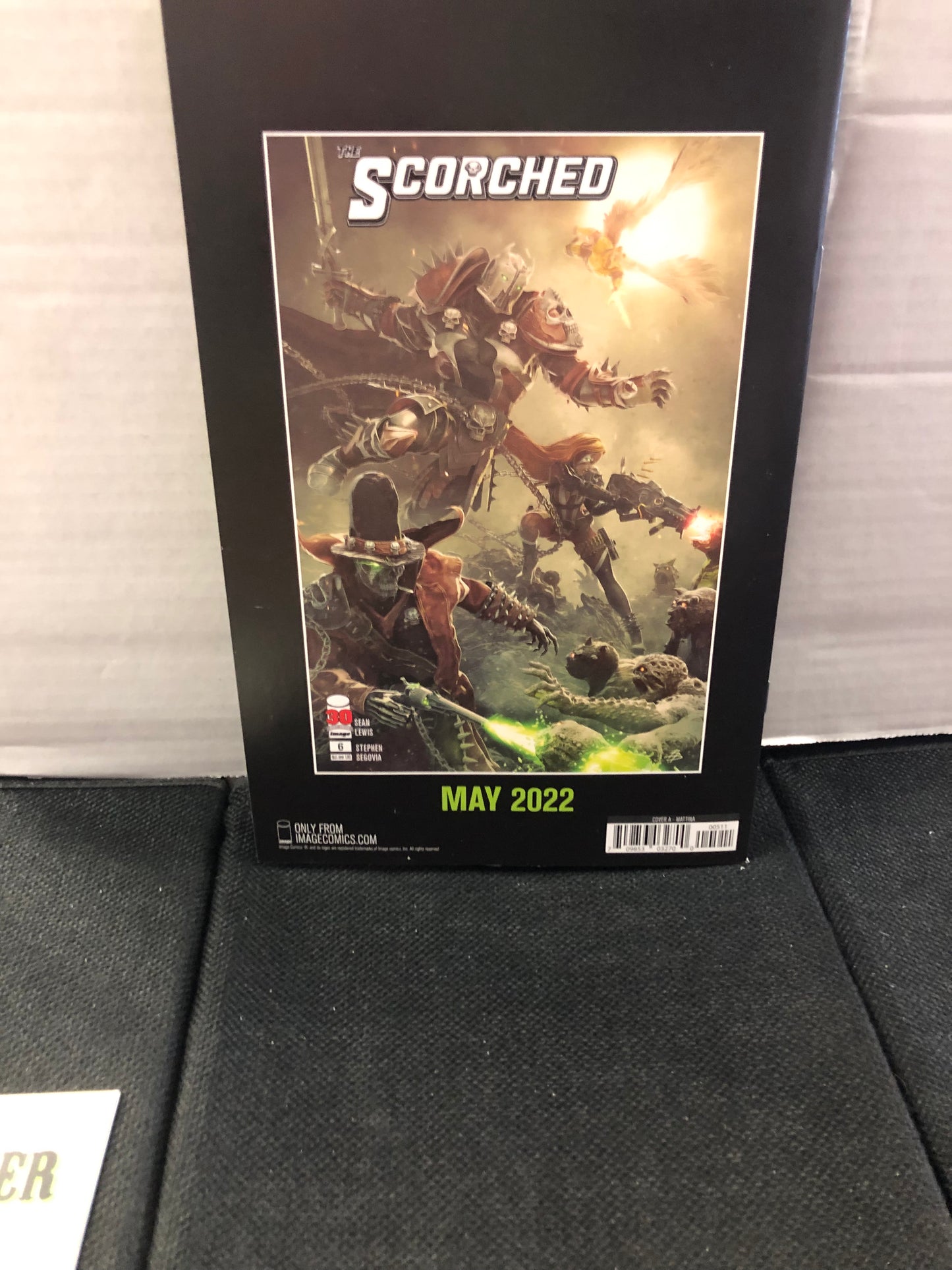 IMAGE COMICS  THE SCORCHED 5