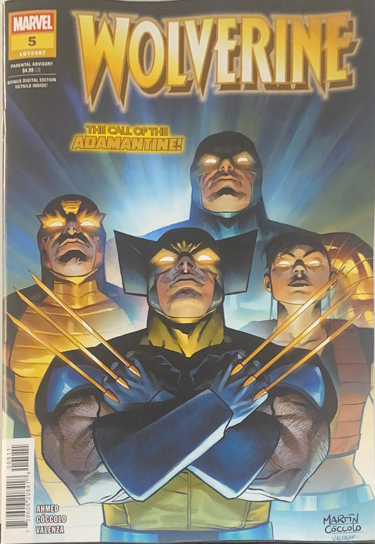 MARVEL COMICS WOLVERINE #5