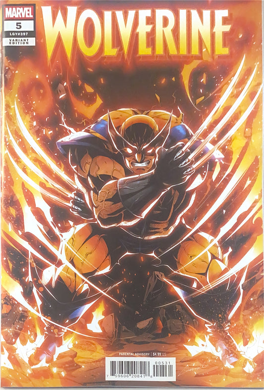 MARVEL COMICS WOLVERINE #5 COVER C