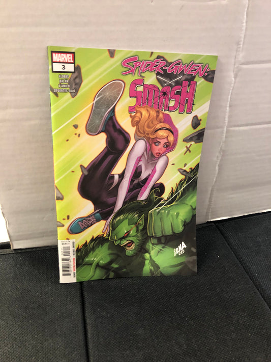 MARVEL COMICS SPIDER-GWEN SMASH 3