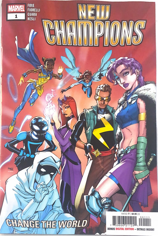 MARVEL COMICS NEW CHAMPIONS #1 (2025)