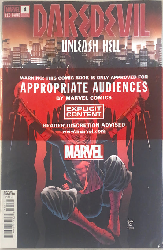 MARVEL COMICS DAREDEVIL UNLEASH HELL #1