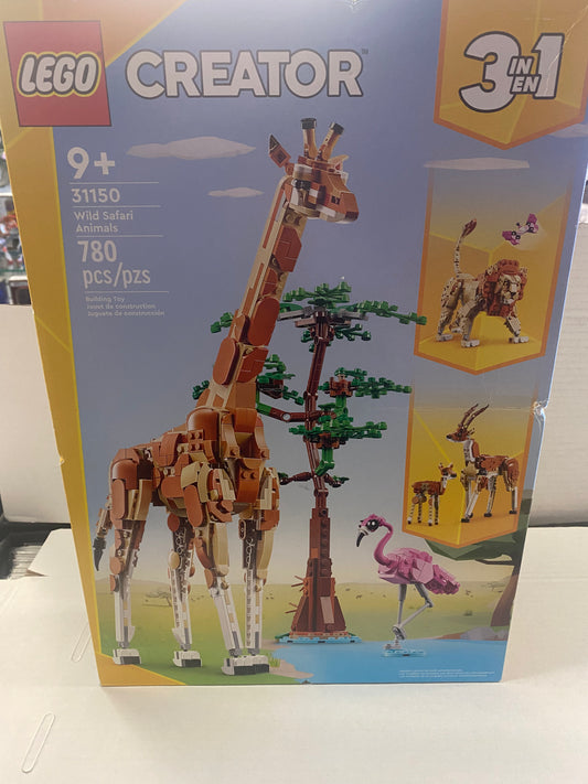 LEGO  LEGO CREATOR 3 IN 1 #31150 WILD SAFARI ANIMALS