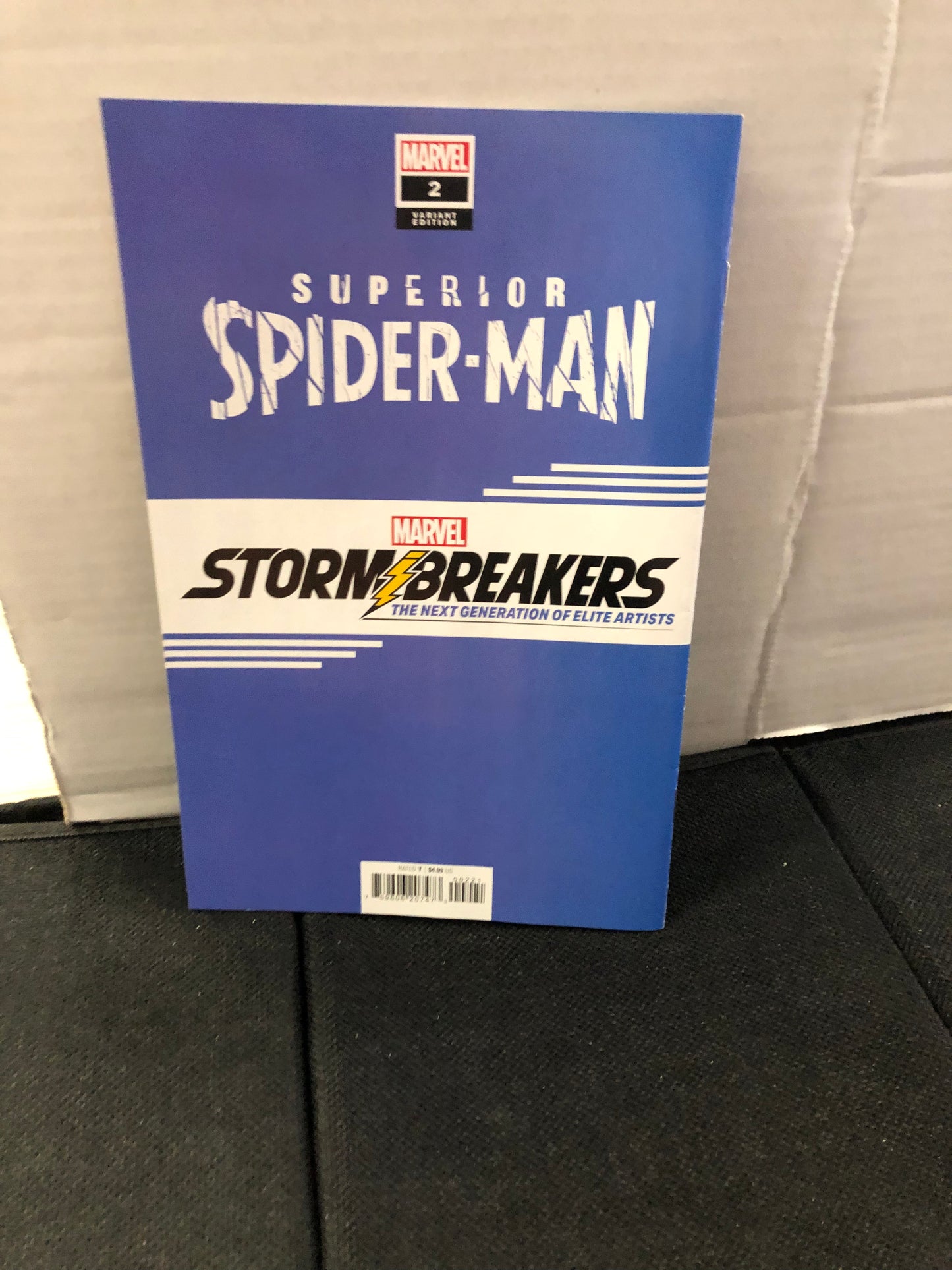 MARVEL COMICS - SUPERIOR SPIDER-MAN #2 STORMBREAKER VARIANT