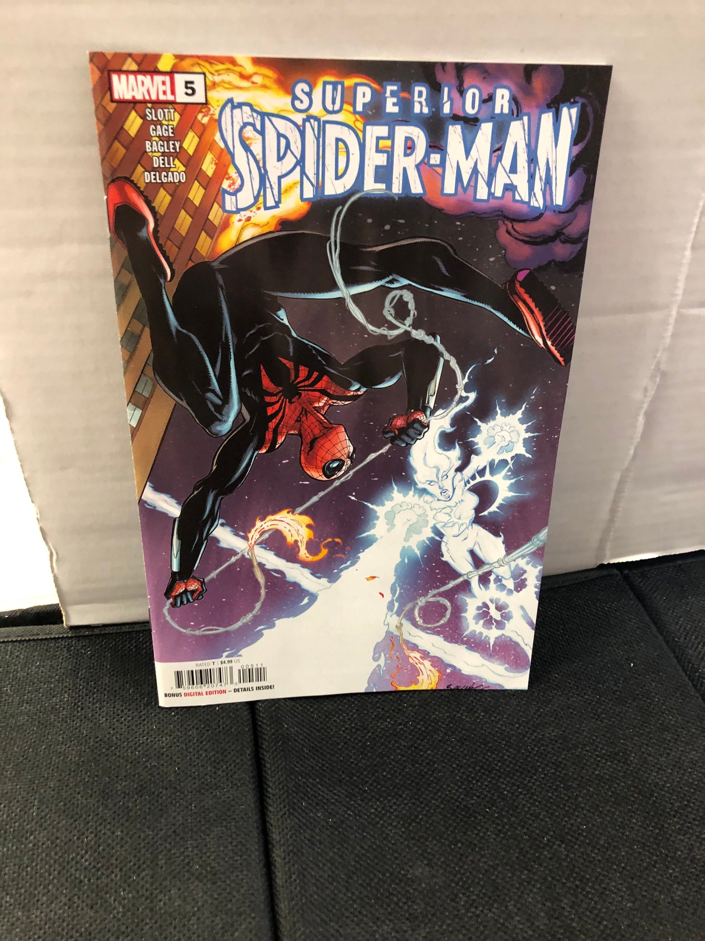 MARVEL COMICS SUPERIOR SPIDER-MAN 5