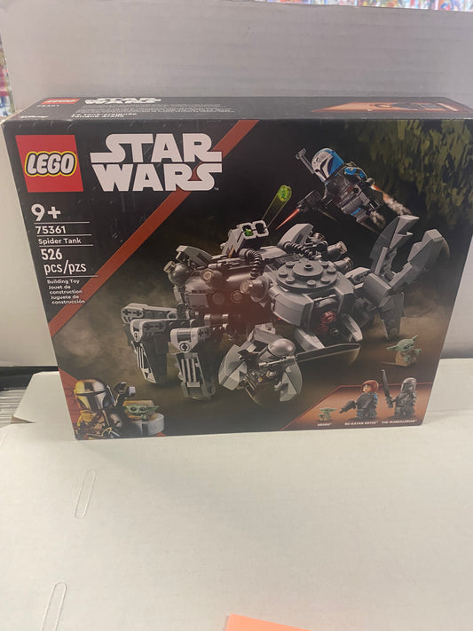 LEGO LEGO STAR WARS #75361 SPIDER TANK