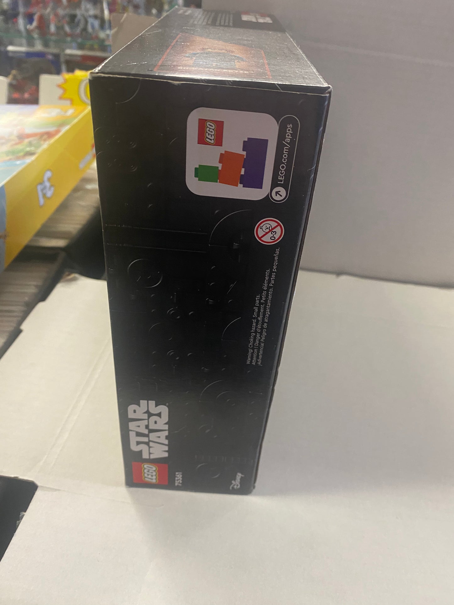 LEGO LEGO STAR WARS #75361 SPIDER TANK