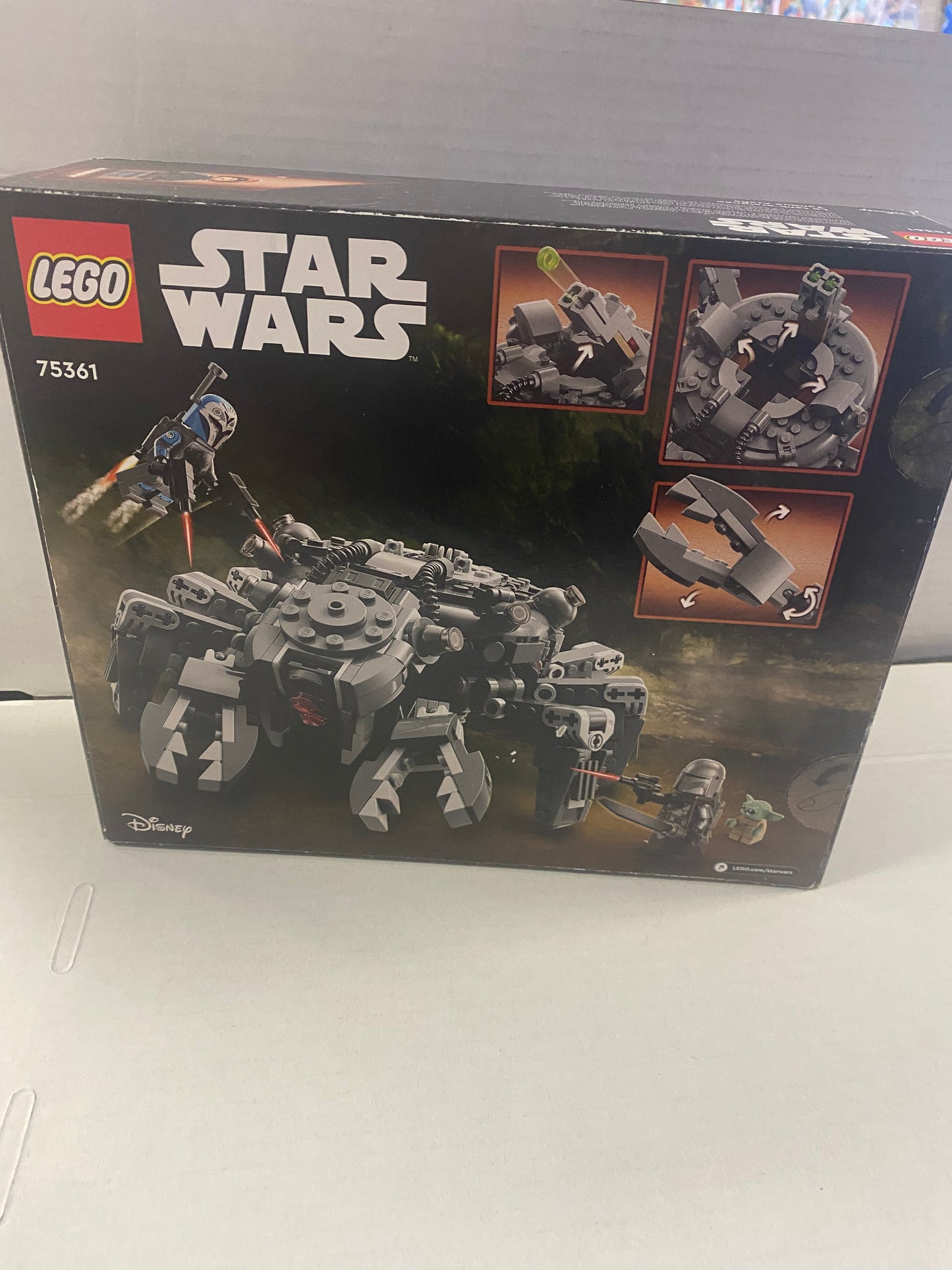 LEGO LEGO STAR WARS #75361 SPIDER TANK