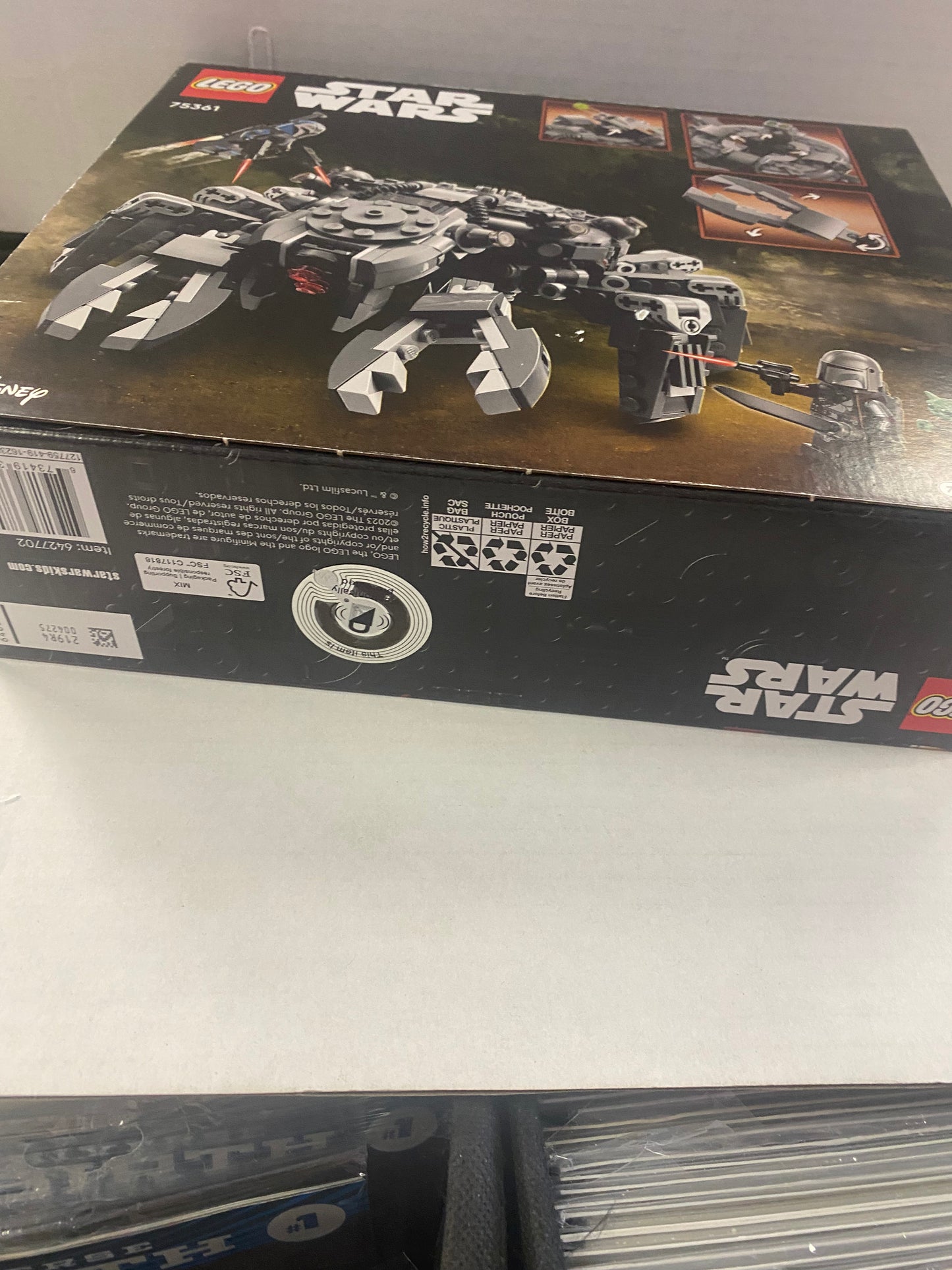 LEGO LEGO STAR WARS #75361 SPIDER TANK