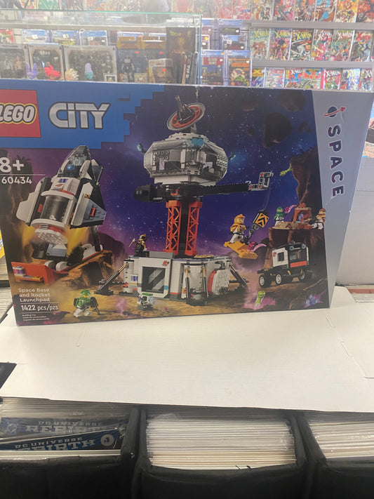 LEGO LEGO CITY #60434 SPACE BASE AND ROCKET LAUNCHPAD